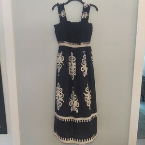 Pretty Garden Womens Sleeveless Maxi Dress. Size L